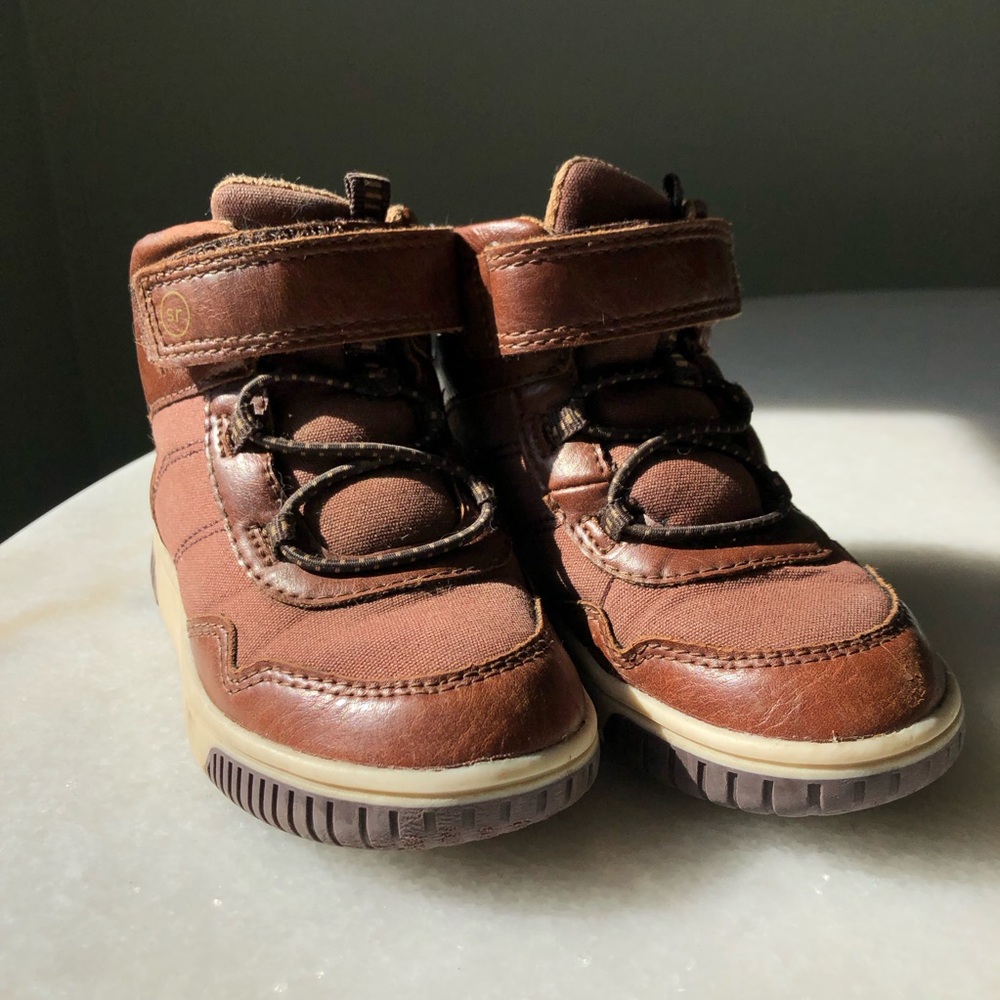 Stride-Rite High-Top Sneakers